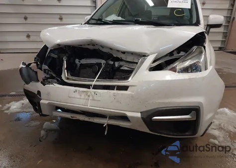 2017 Subaru Forester 2.5I Premium from USA, damaged, VIN JF2SJAEC8HH450265